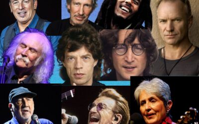 Rock Stars Take Action for Peace