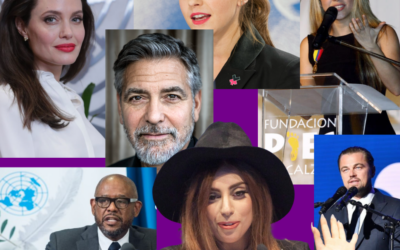 Check Out These Celebrities Who Act for Peace