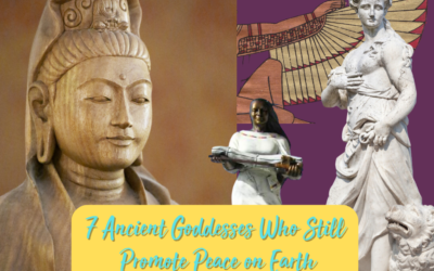 7 Ancient Goddesses Who Still Promote Peace on Earth