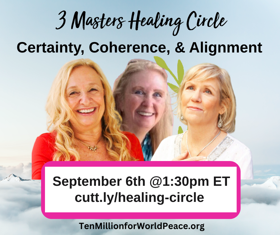 3 Masters Healing Circle 7.13